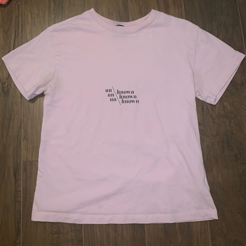 Baby Pink T-Shirt
